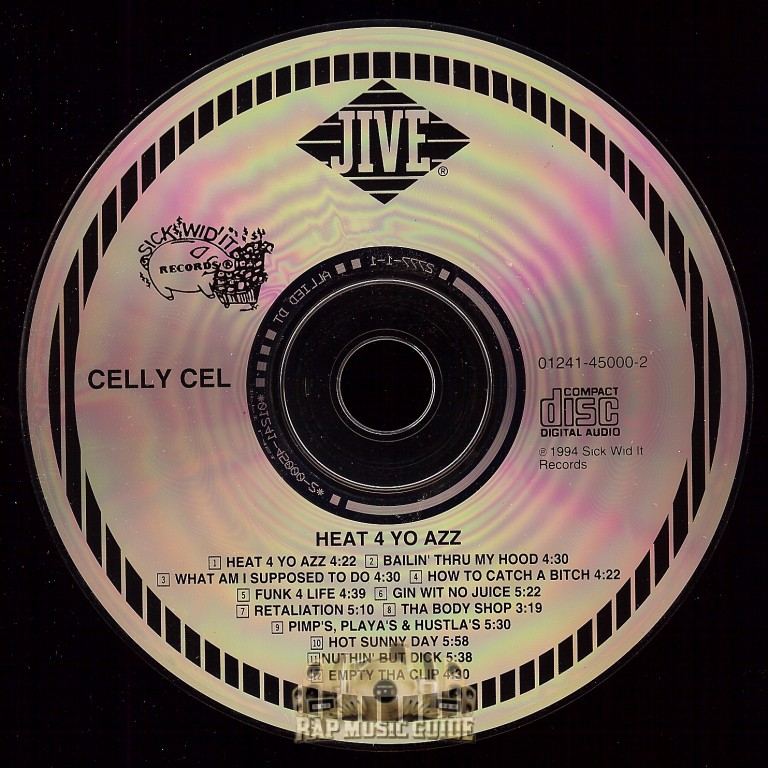 買い物 限定盤220枚 Celly Cel ‎– Heat 4 Yo Azz 2LP millenniumkosovo.org